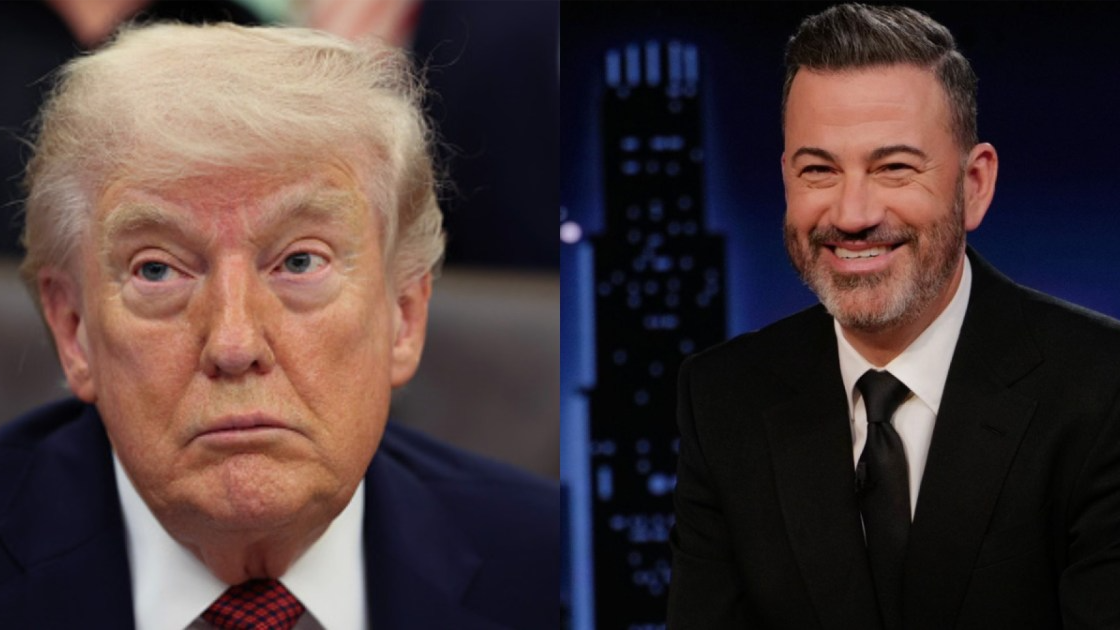 President Donald Trump, Jimmy Kimmel