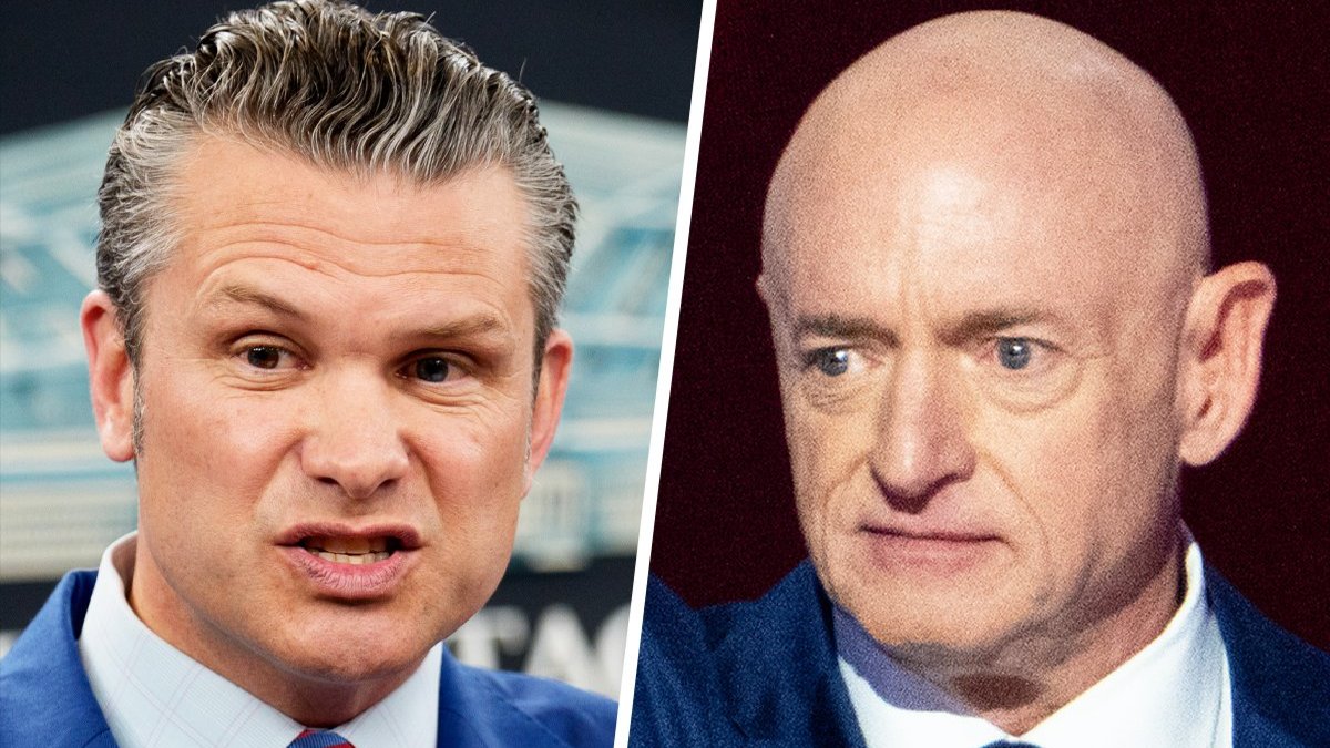 Secretary Hegseth / Sen. Mark Kelly