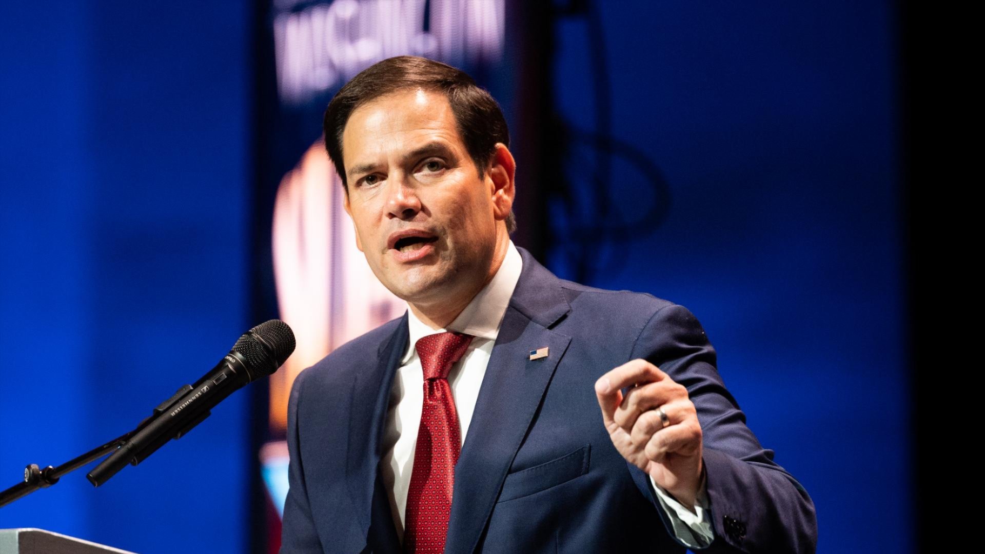 Secretary of State Marco Rubio