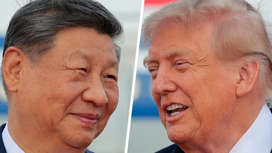 Xi, Trump