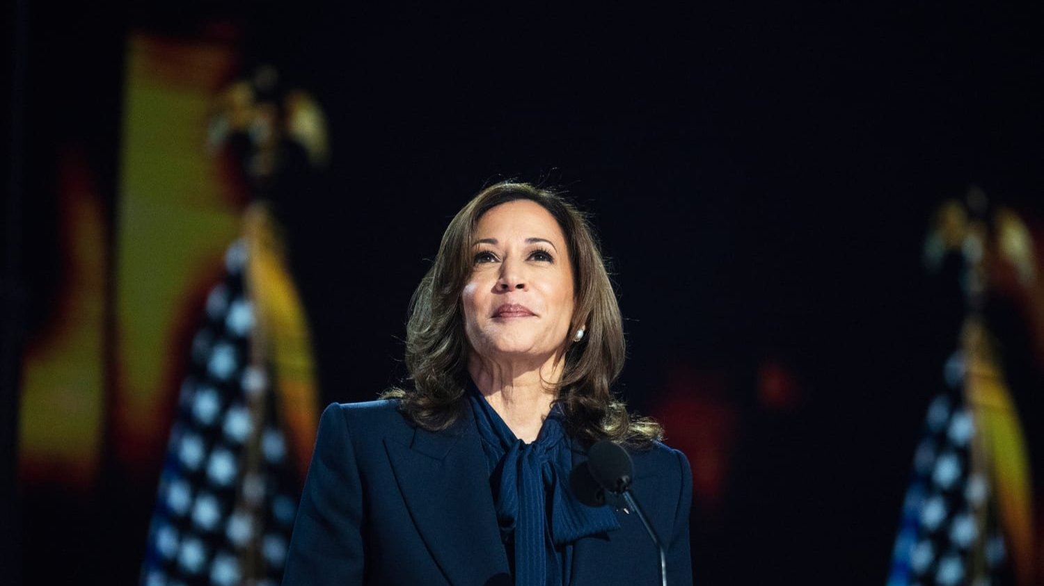 Former Vice President Kamala Harris