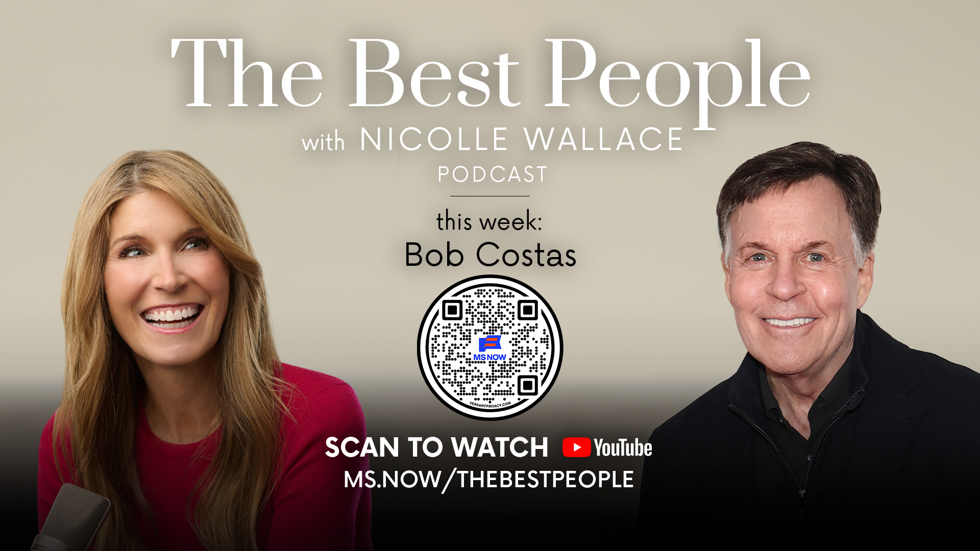 The Best People podcast promo 
