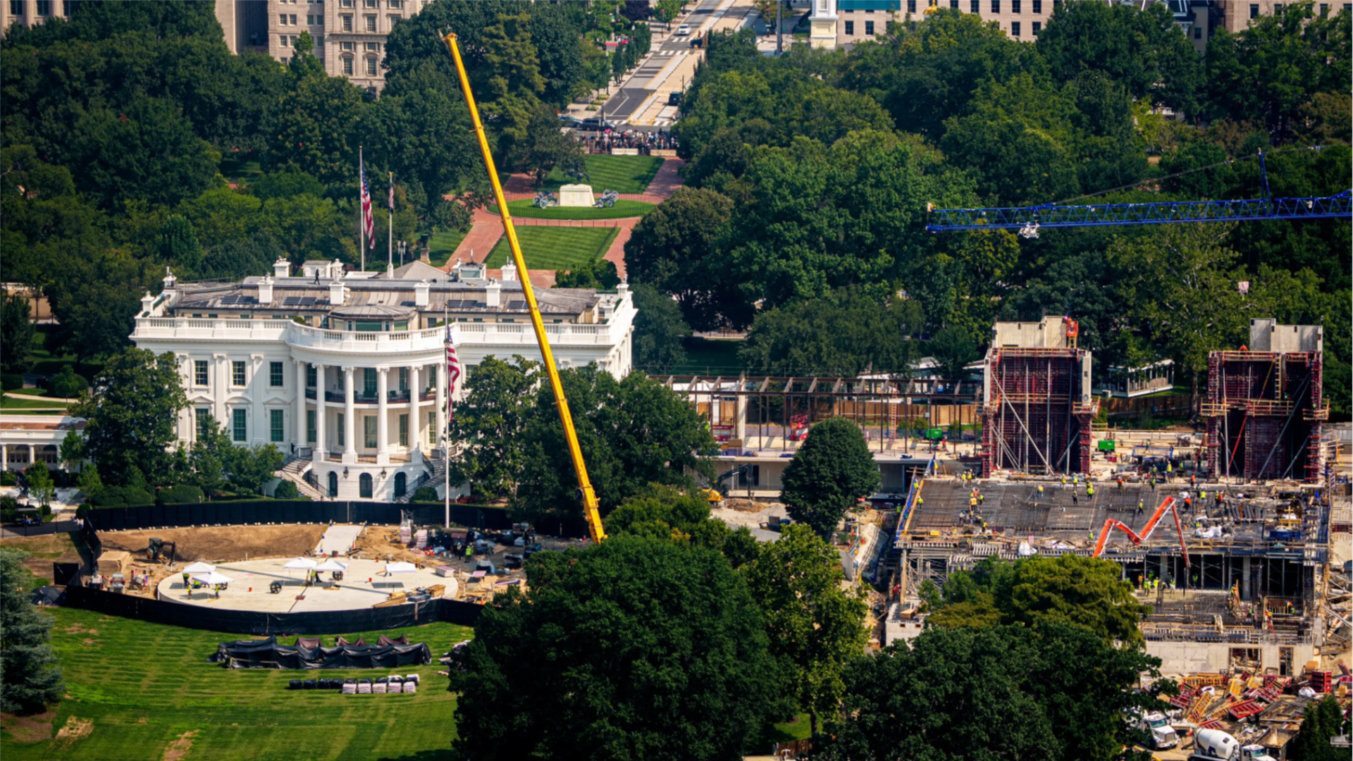 Ballroom construction