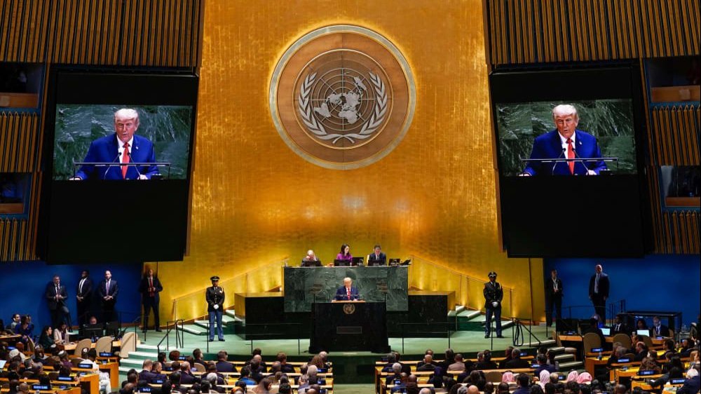 Donald Trump at the United Nations