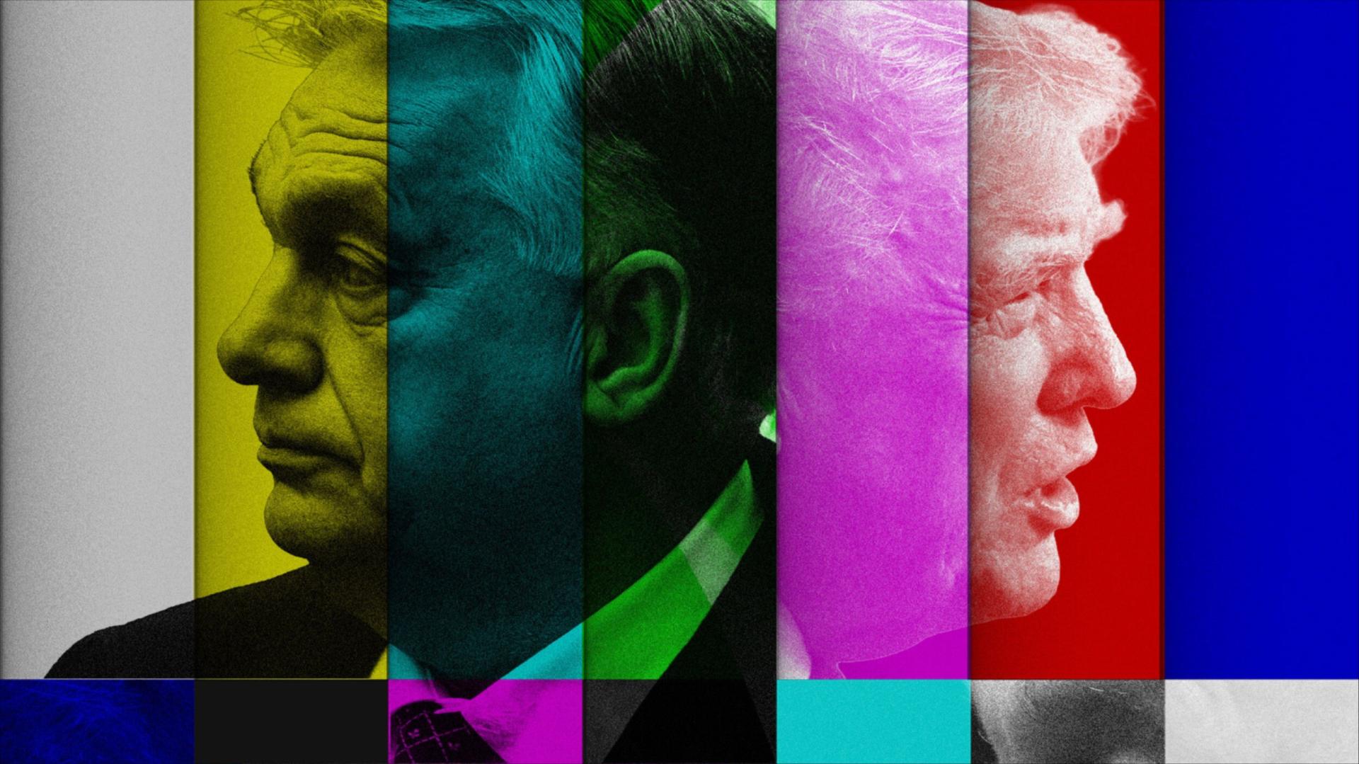 Viktor Orbán and Donald Trump