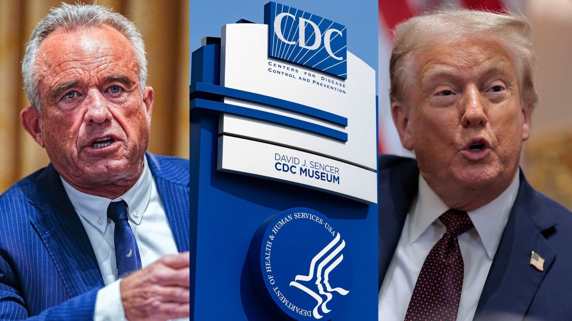 RFK Jr. / CDC / President Trump