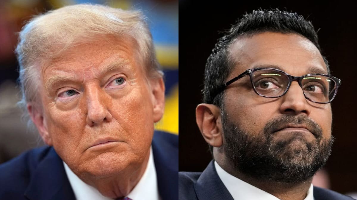Trump and Patel
