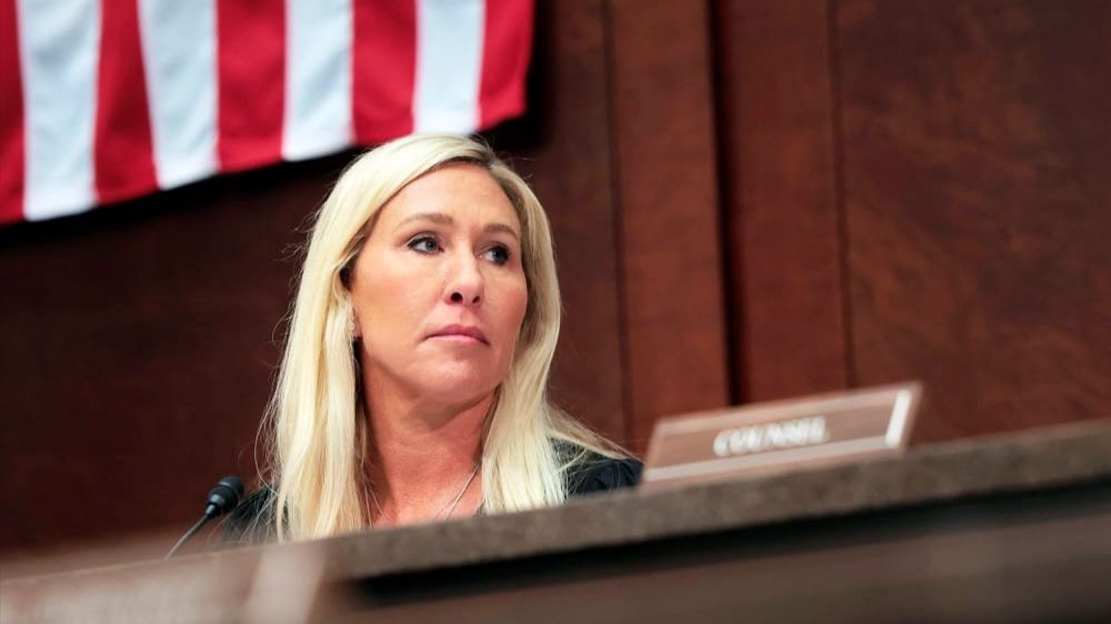 Marjorie Taylor Greene