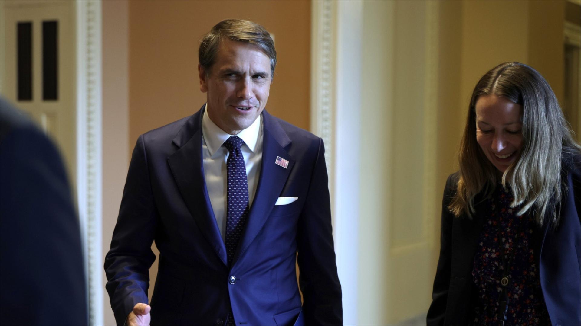 Acting U.S. Attorney General Todd Blanche l