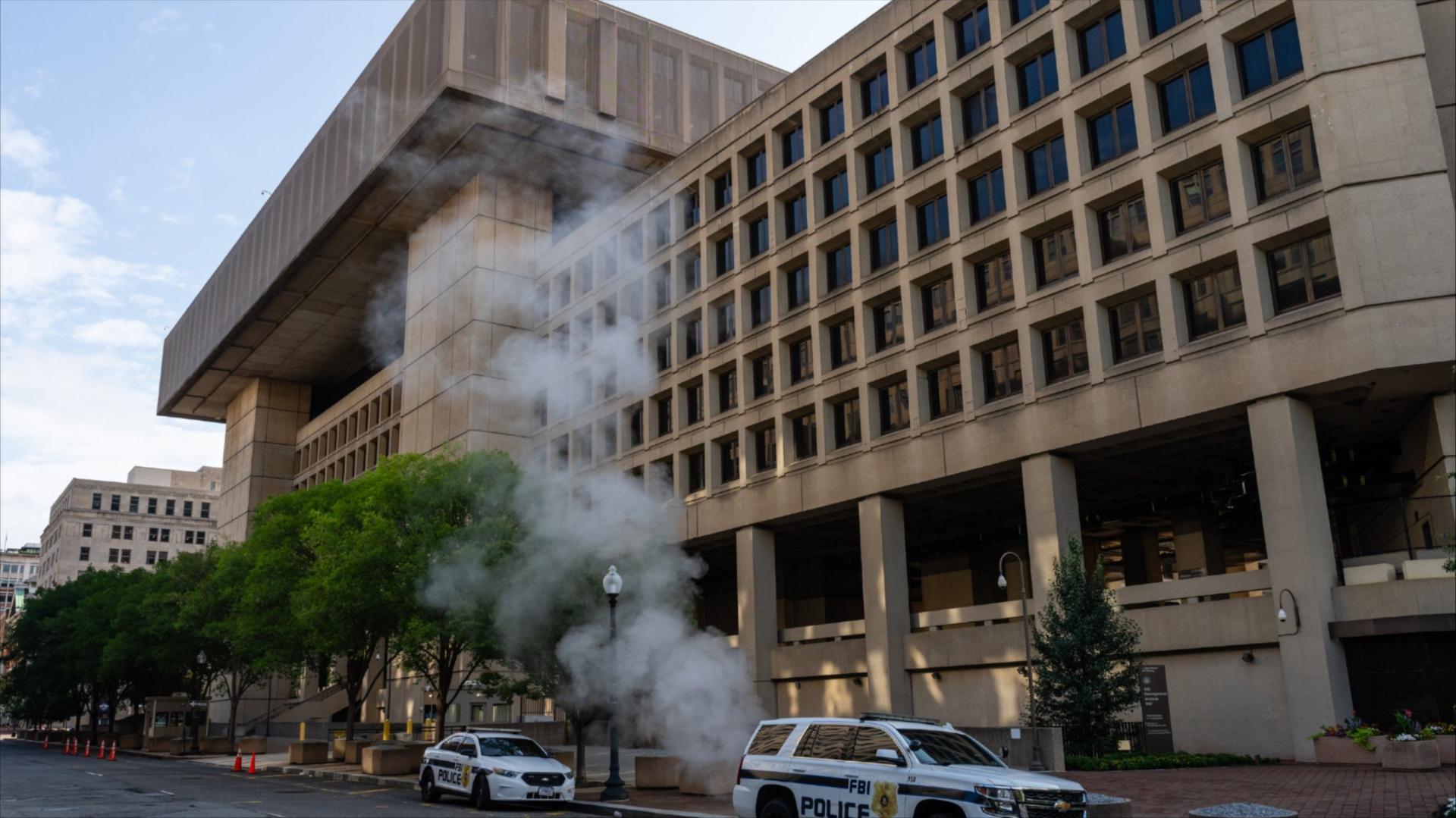 FBI headquarters building in Washington