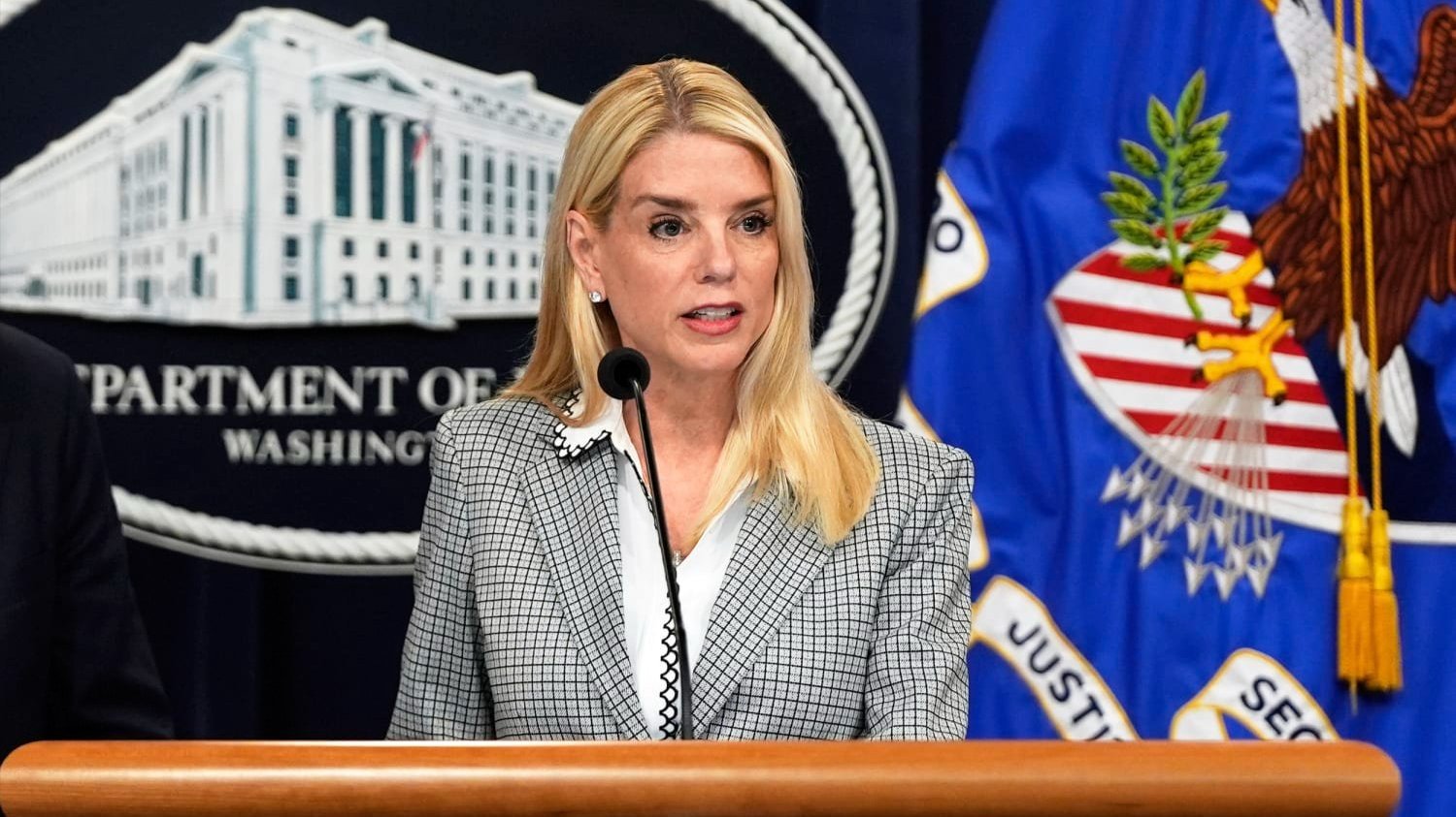Attorney General Pam Bondi