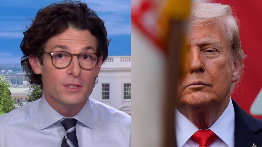 Jacob Soboroff, Donald Trump