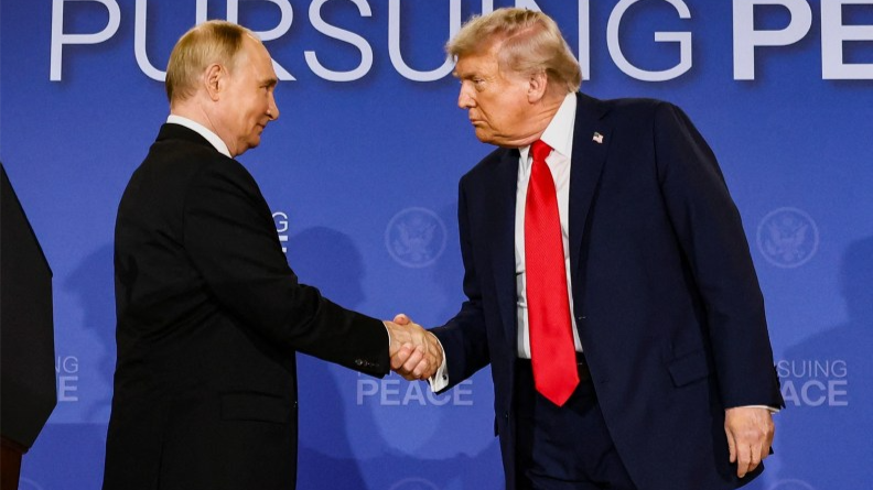 Putin and Trump