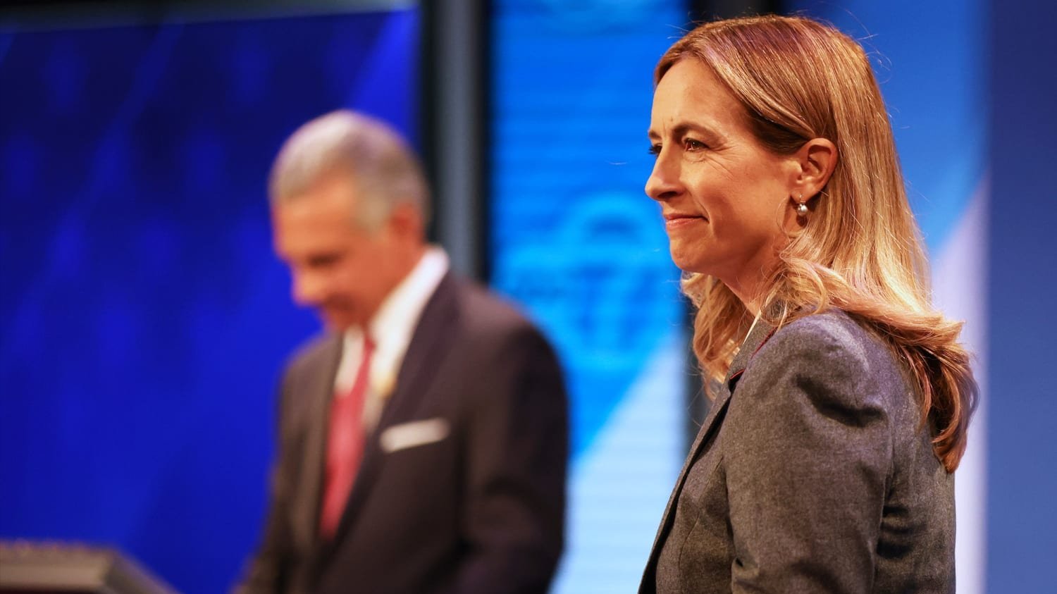 Jack Ciattarelli and Mikie Sherrill
