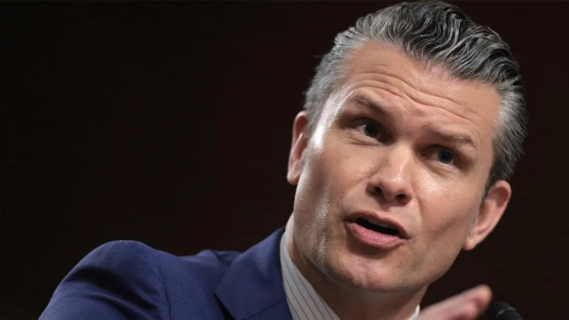 Defense Secretary Pete Hegseth