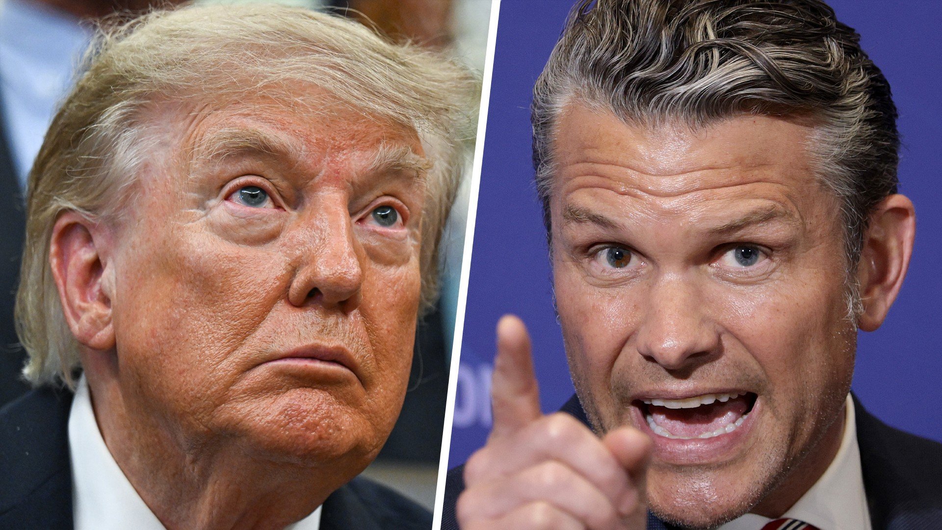 Donald Trump, Pete Hegseth