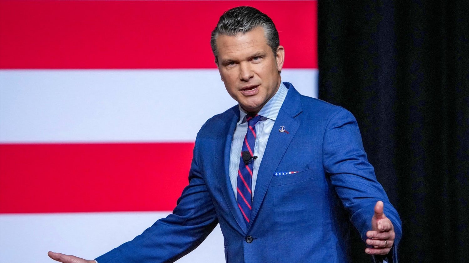 Defense Secretary Pete Hegseth