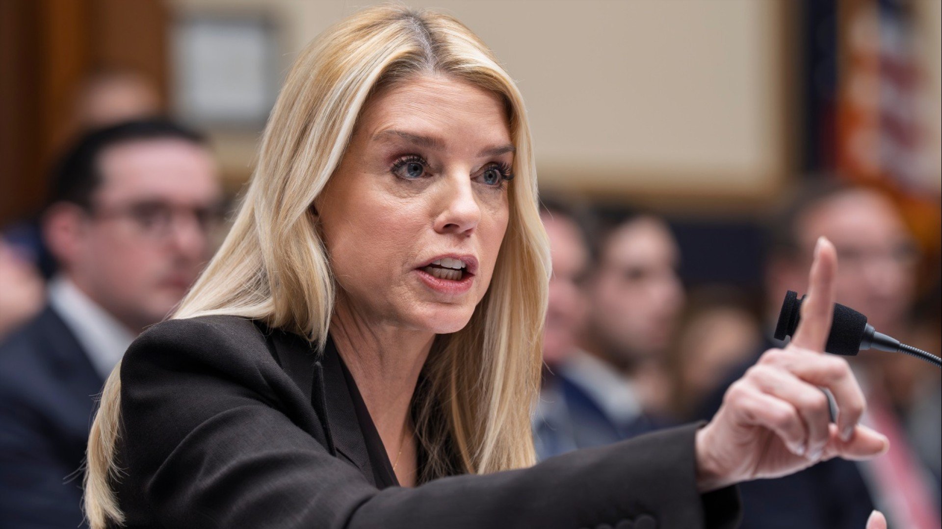 Attorney General Pam Bondi