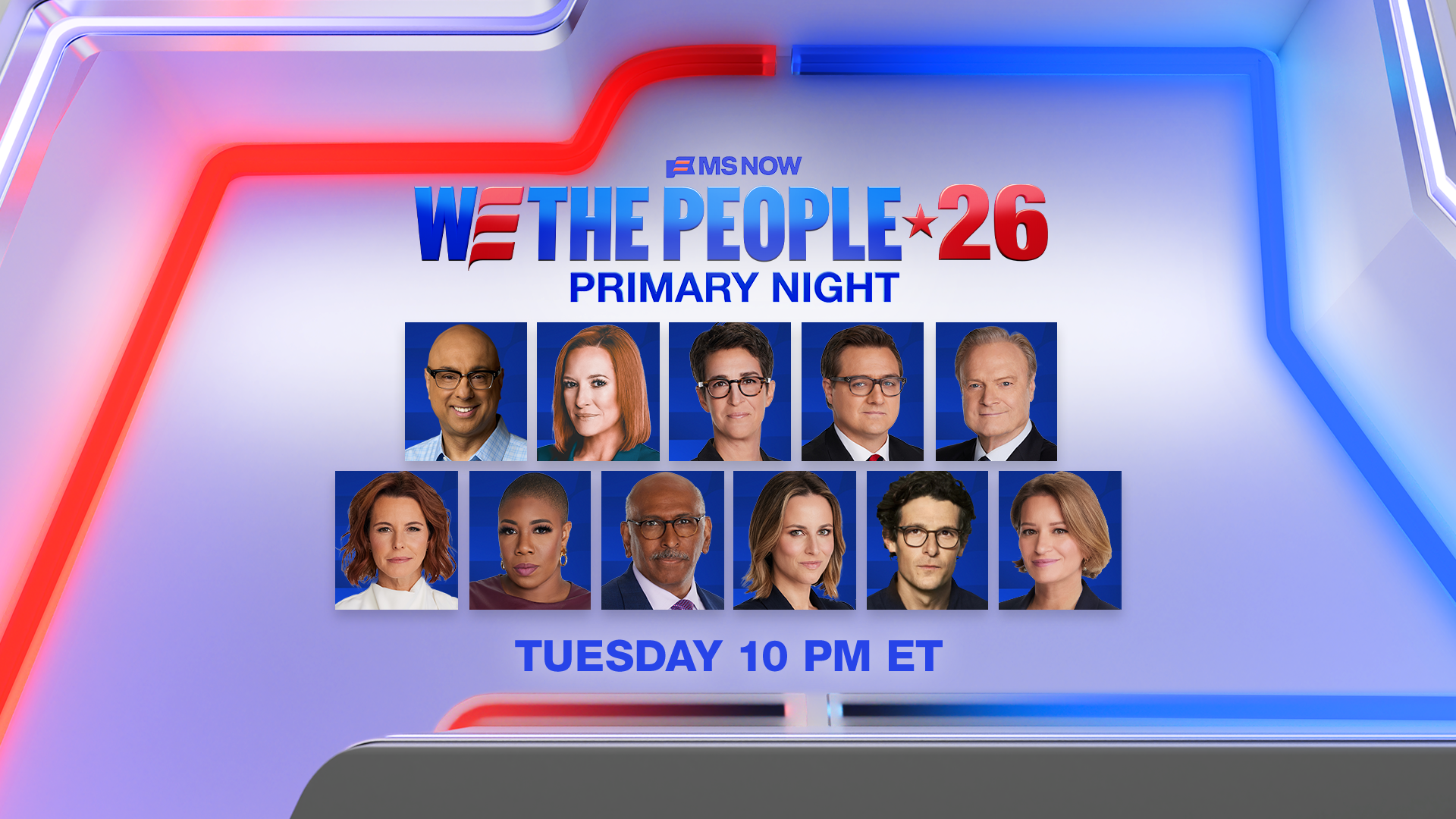 We The People primary night promo
