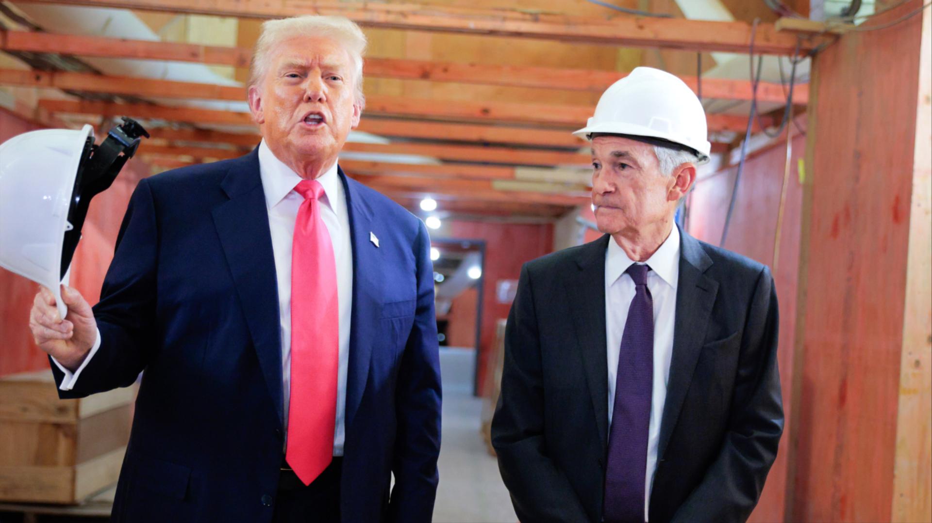 Donald Trump, Jerome Powell