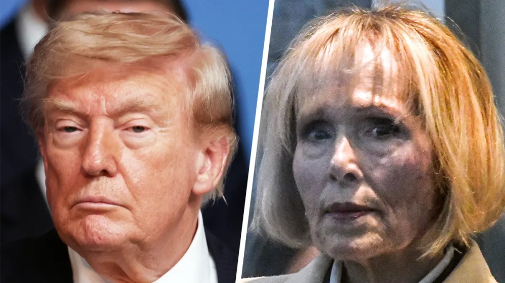 Donald Trump; E. Jean Carroll.