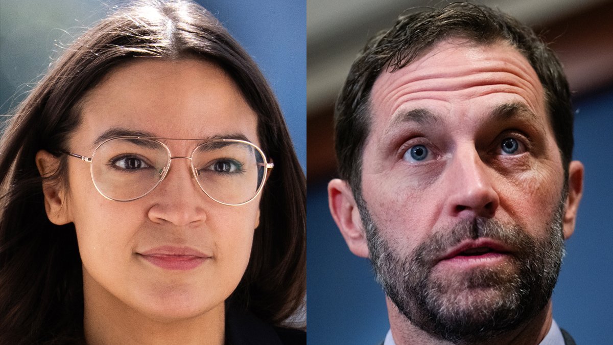 Alexandria Ocasio-Cortez; Jason Crow.
