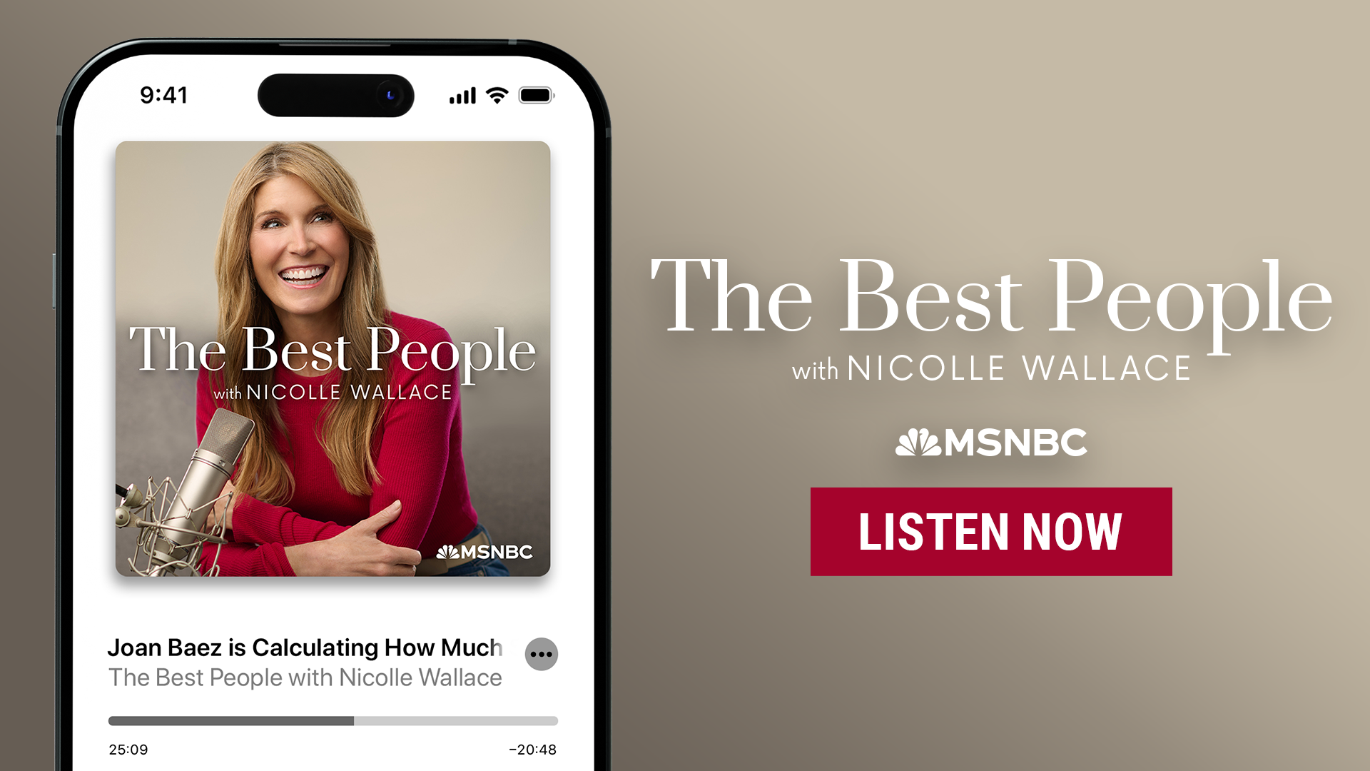 Graphic promoting The Best People