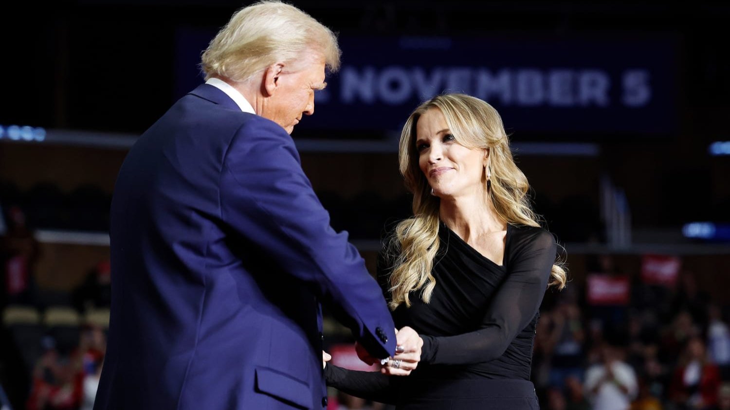 Megyn Kelly and Donald Trump