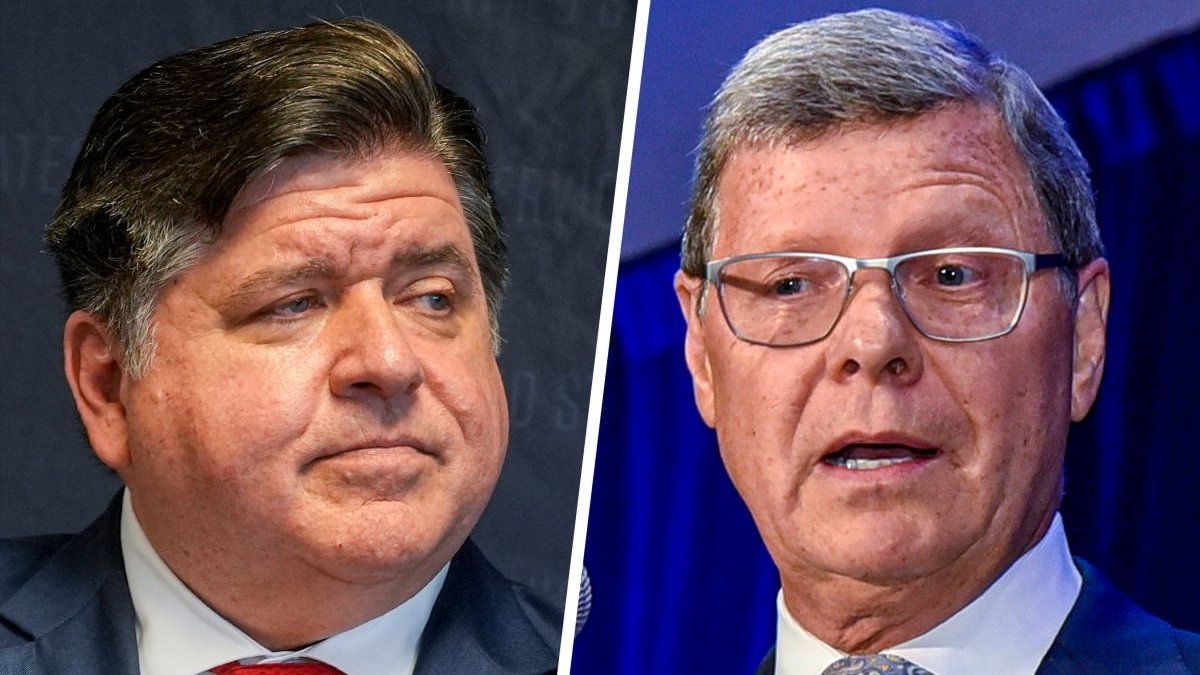 Gov. Pritzker / Charlie Sykes