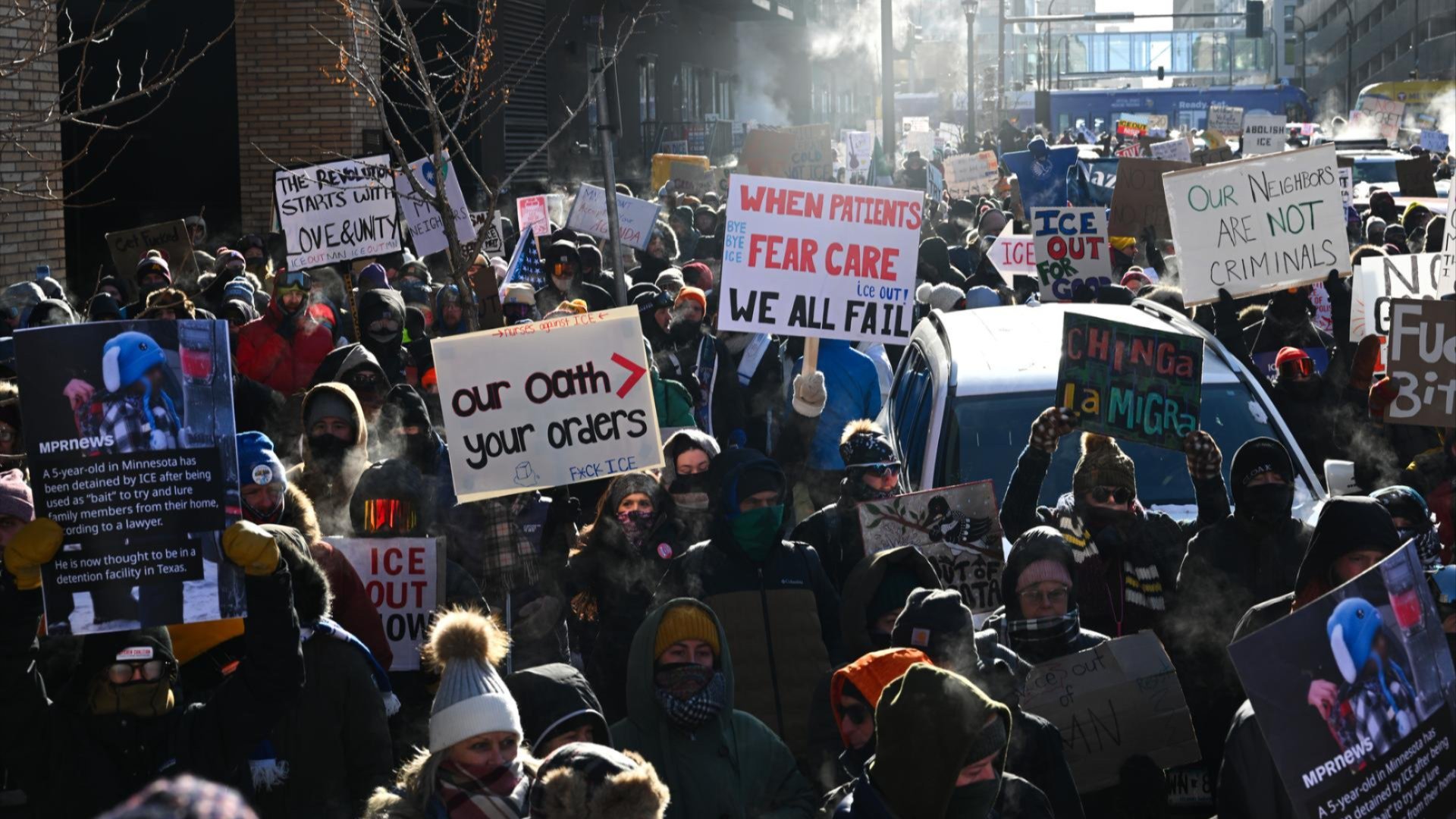 Minneapolis protests