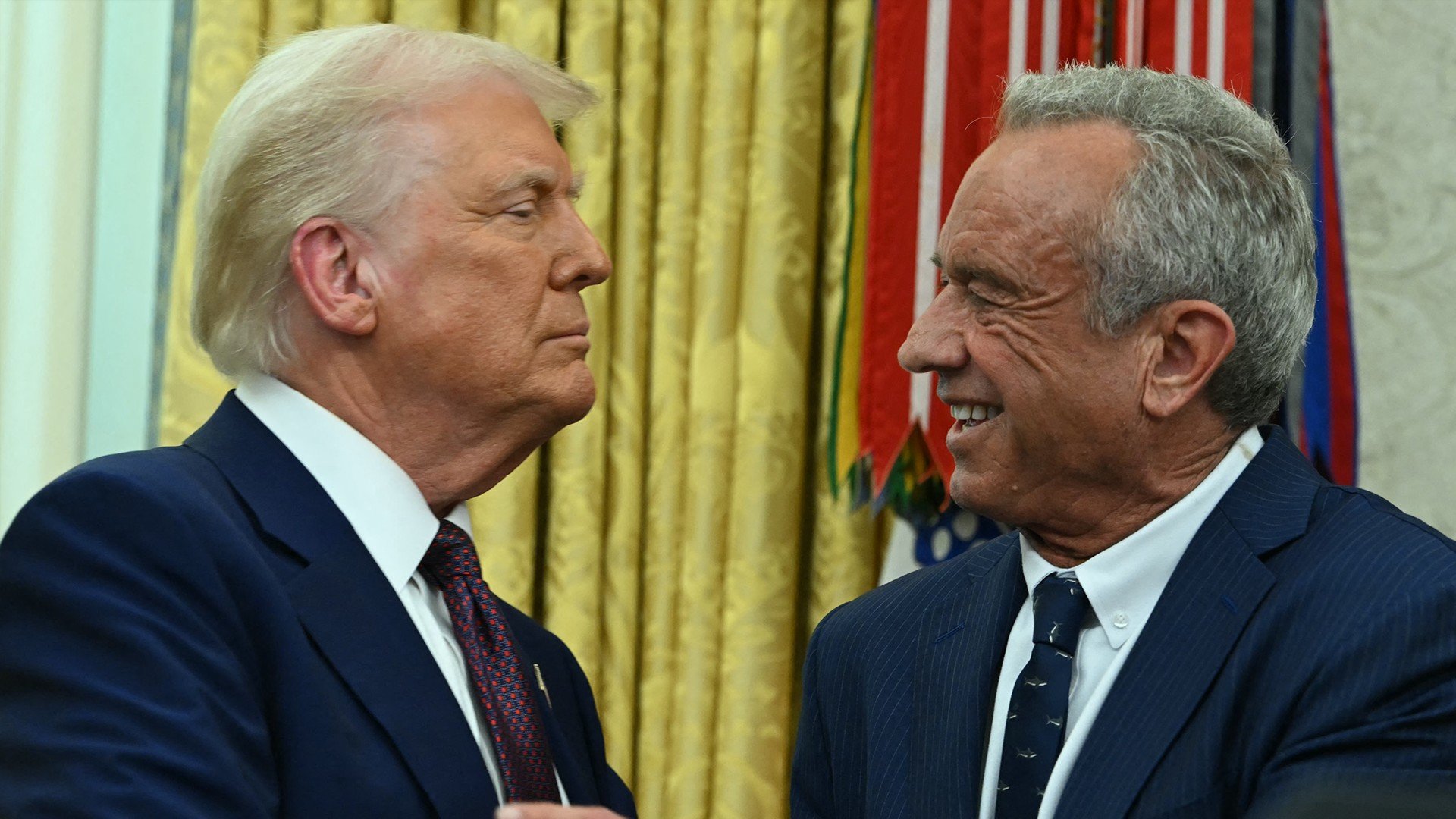Donald Trump and RFK Jr.
