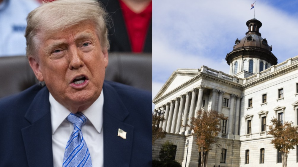 Donald Trump, South Carolina Senate