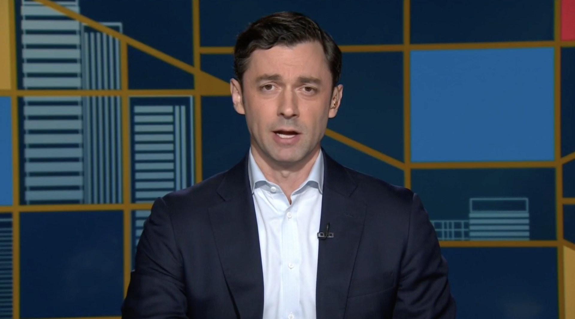 A photo of Jon Ossof