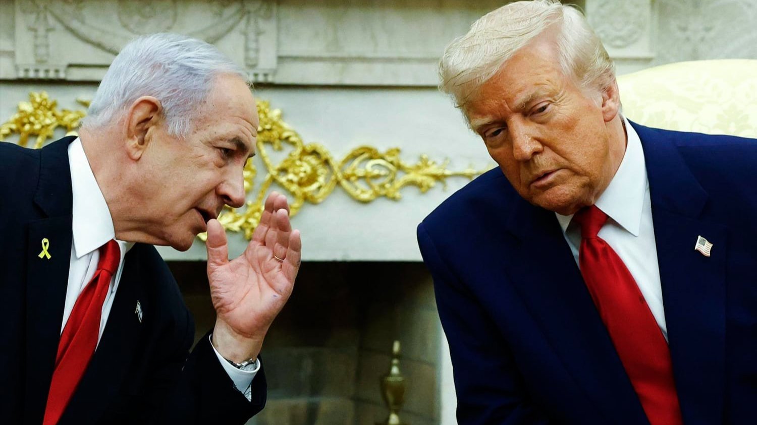 Trump and Netanyahu