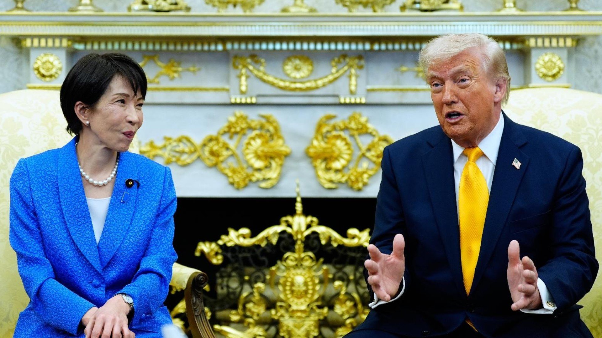 Donald Trump, Sanae Takaichi