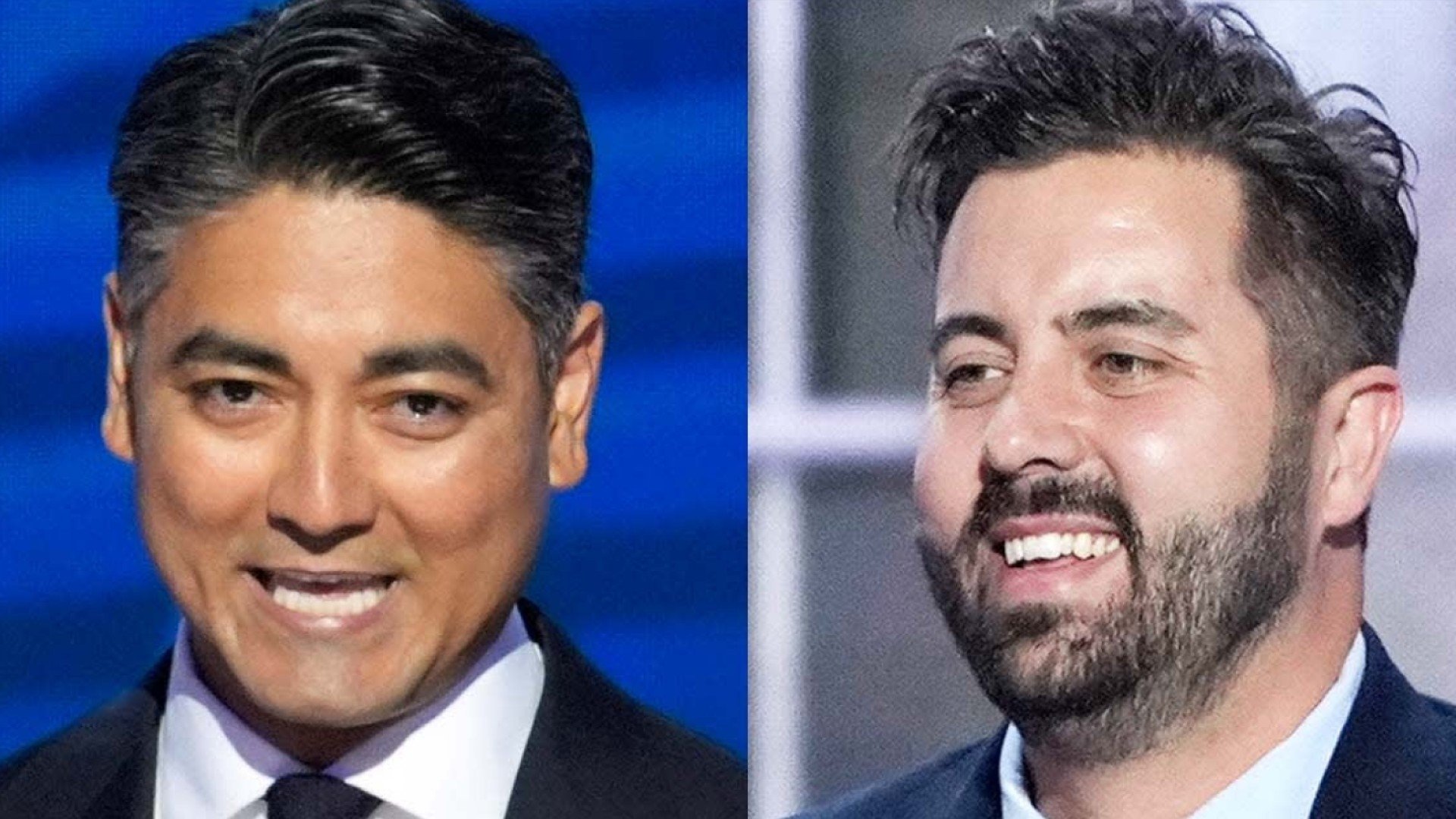 Aftab Pureval and Cory Bowman