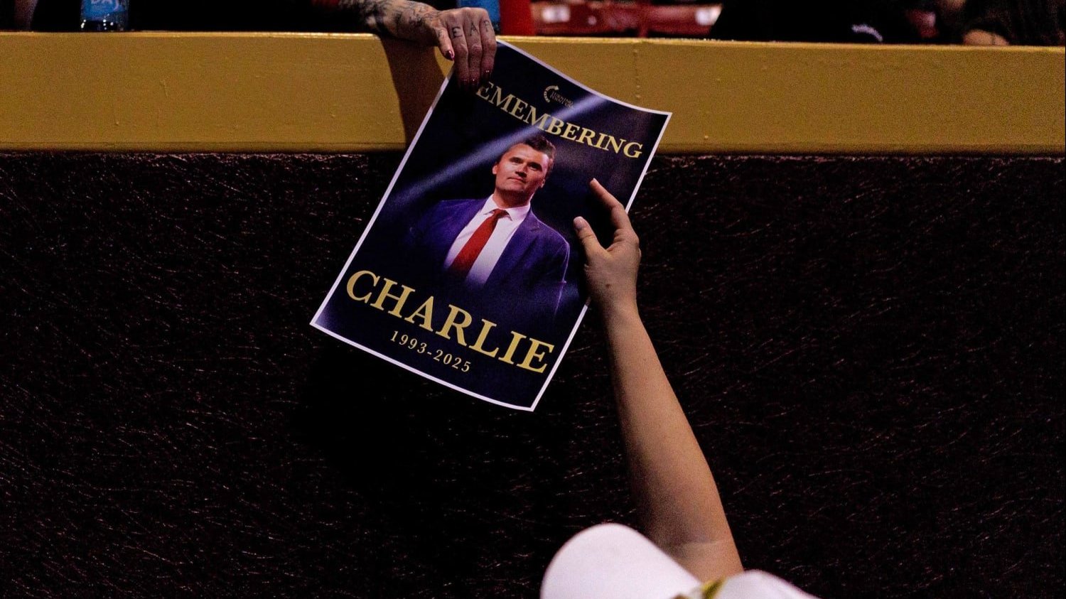 Charlie Kirk vigil
