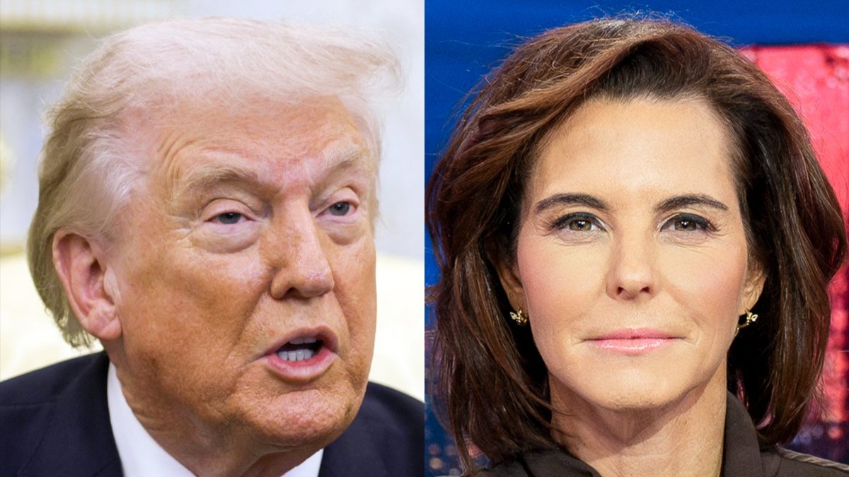 Donald Trump, Stephanie Ruhle