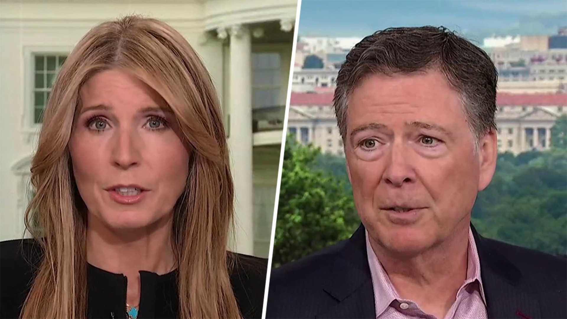 Nicolle Wallace, James Comey