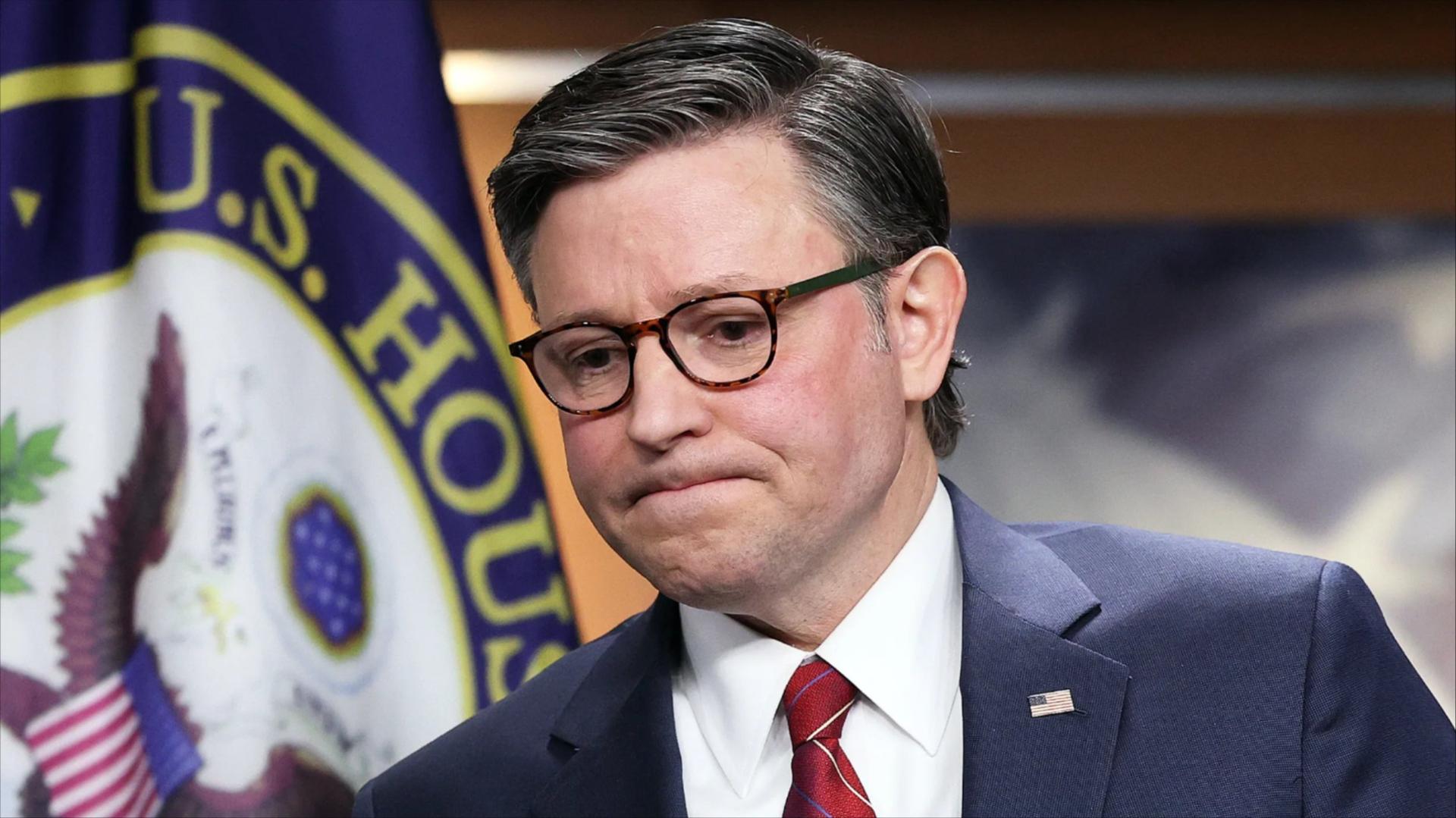 House Speaker Mike Johnson