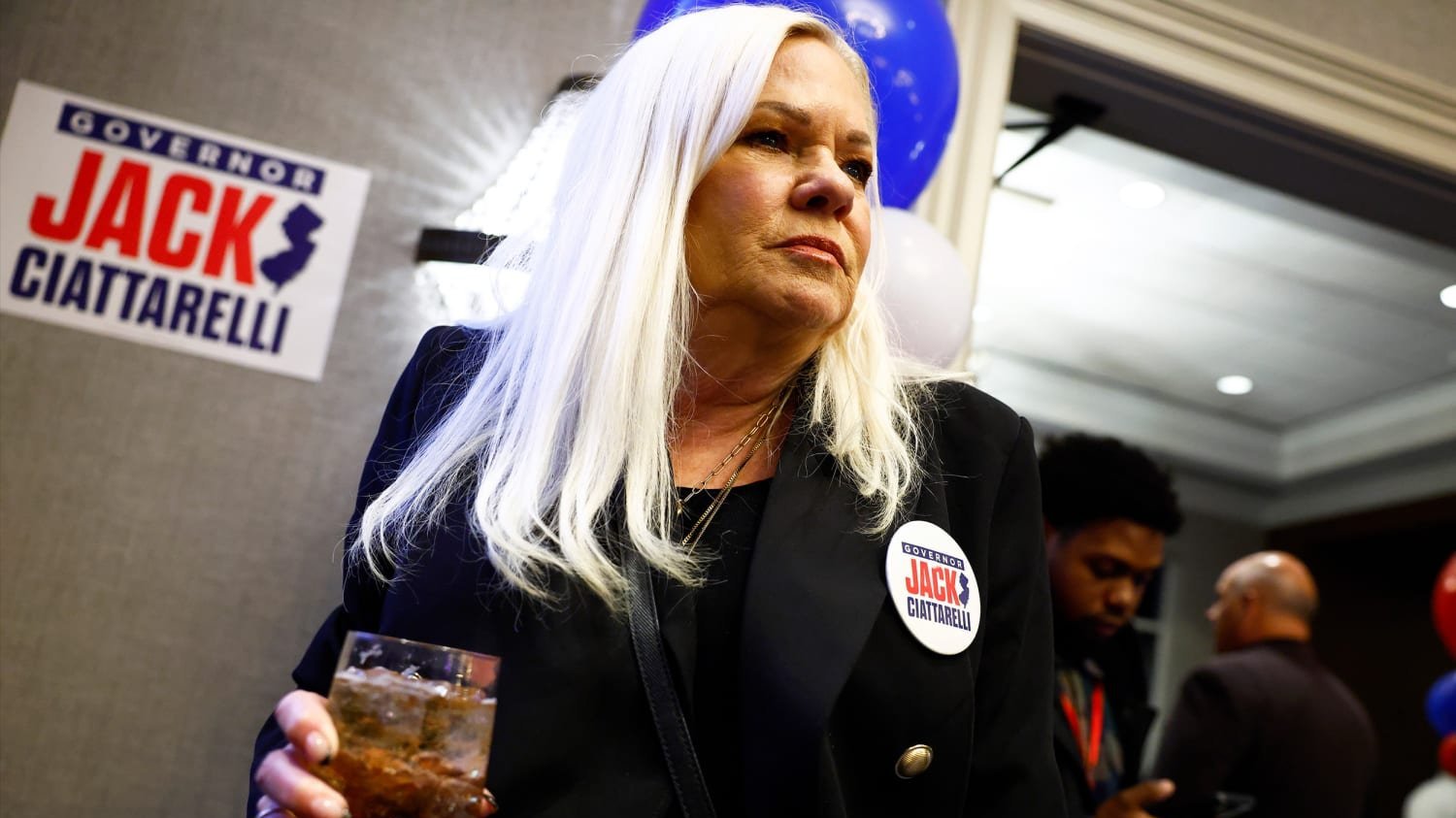 Jack Ciattarelli's election night watch party