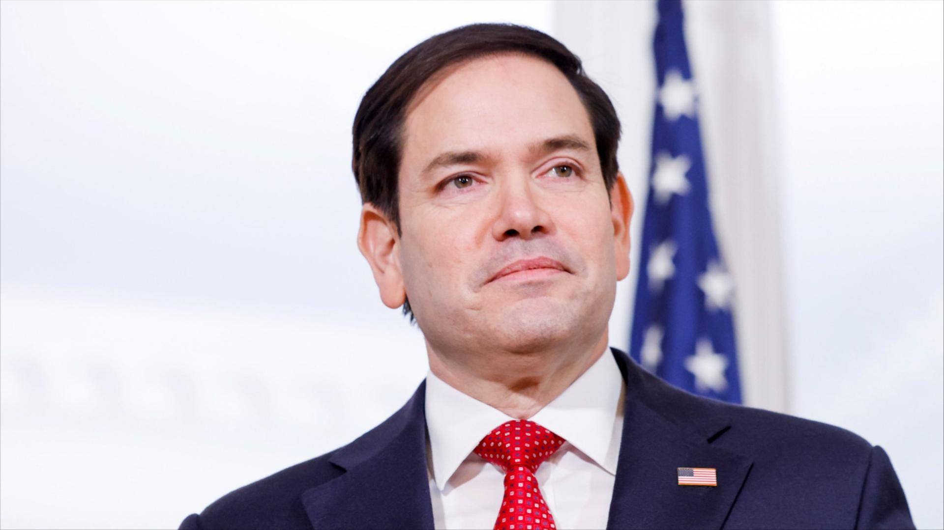Secretary of State Marco Rubio