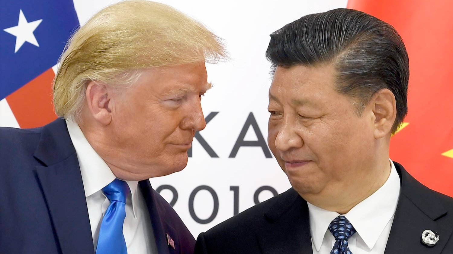 Trump / Chinese President Xi Jinping
