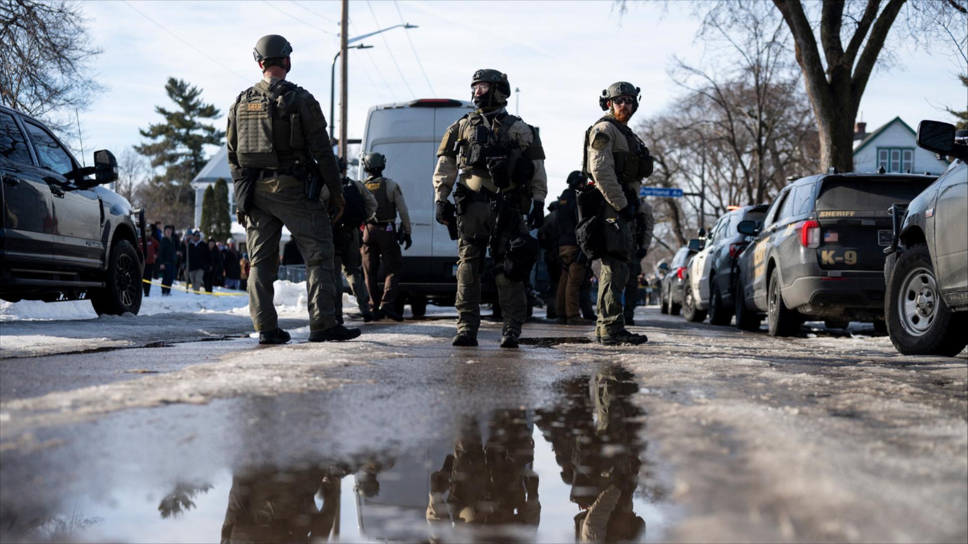 Law enforcement officers in Minnesota