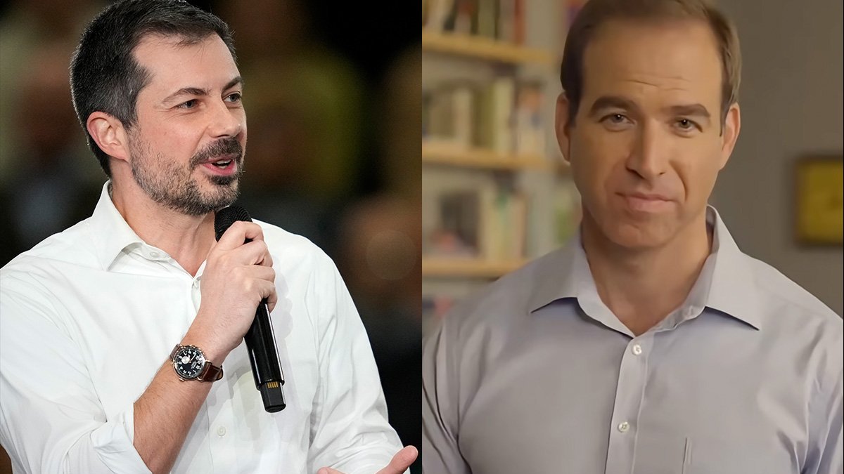 Pete Buttigieg, Luke Bronin