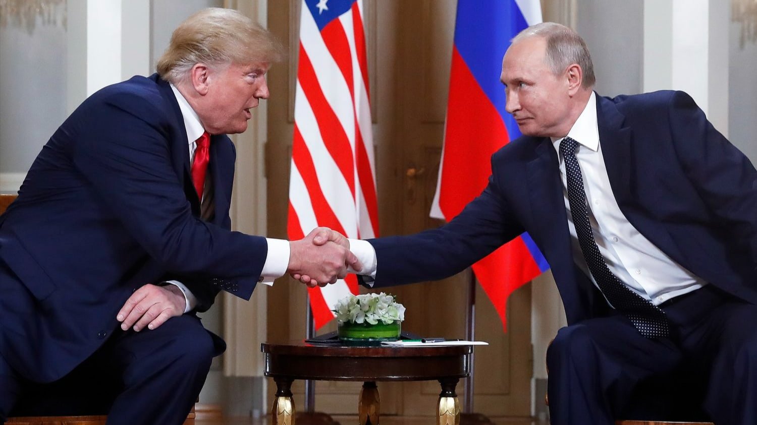 Trump and Putin