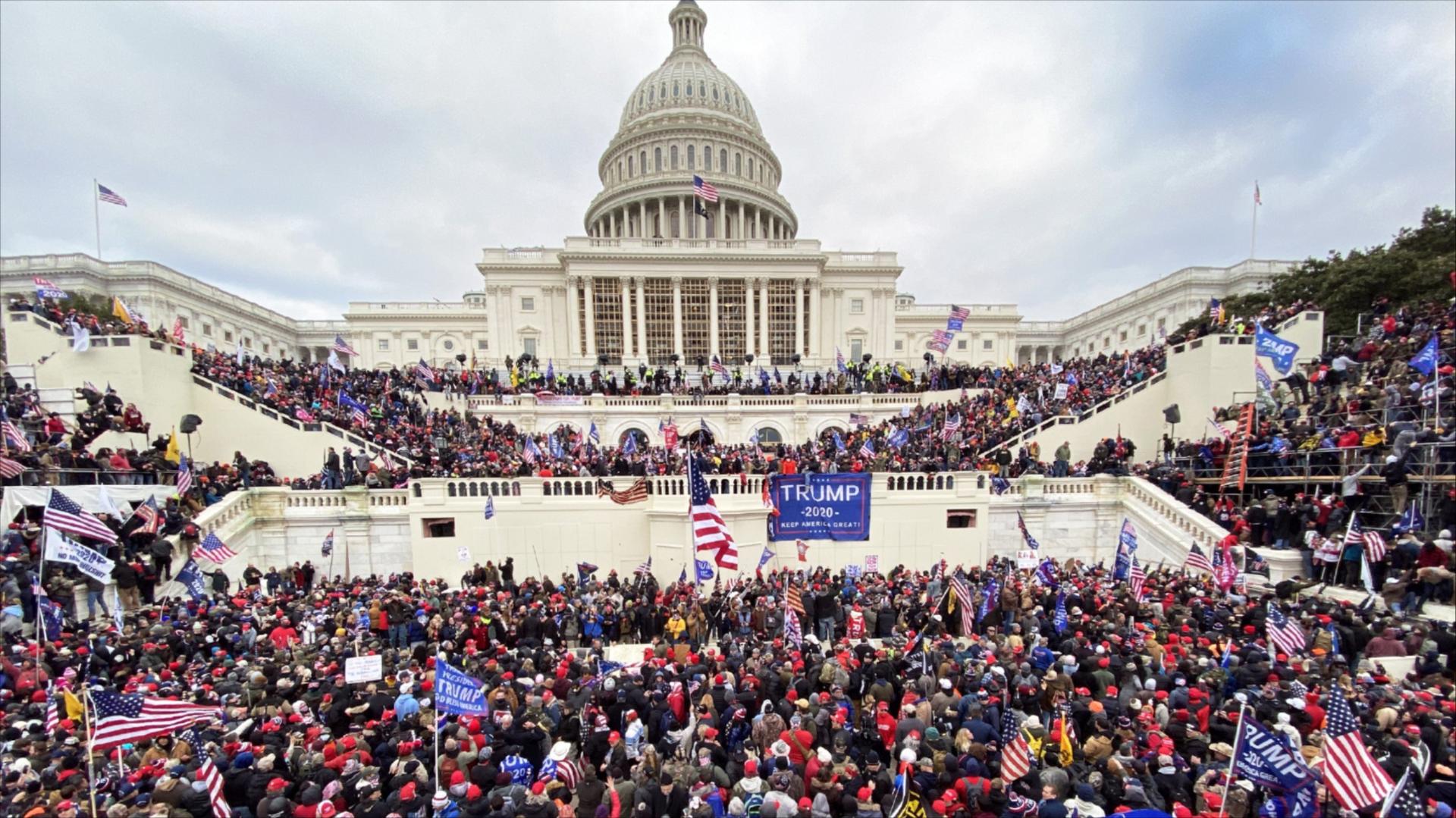 The Jan. 6 Capitol riot