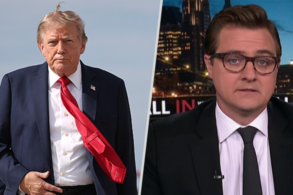 Donald Trump, Chris Hayes