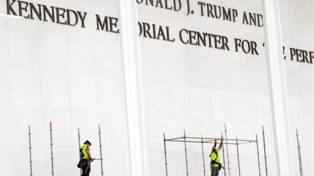Kennedy Center facade