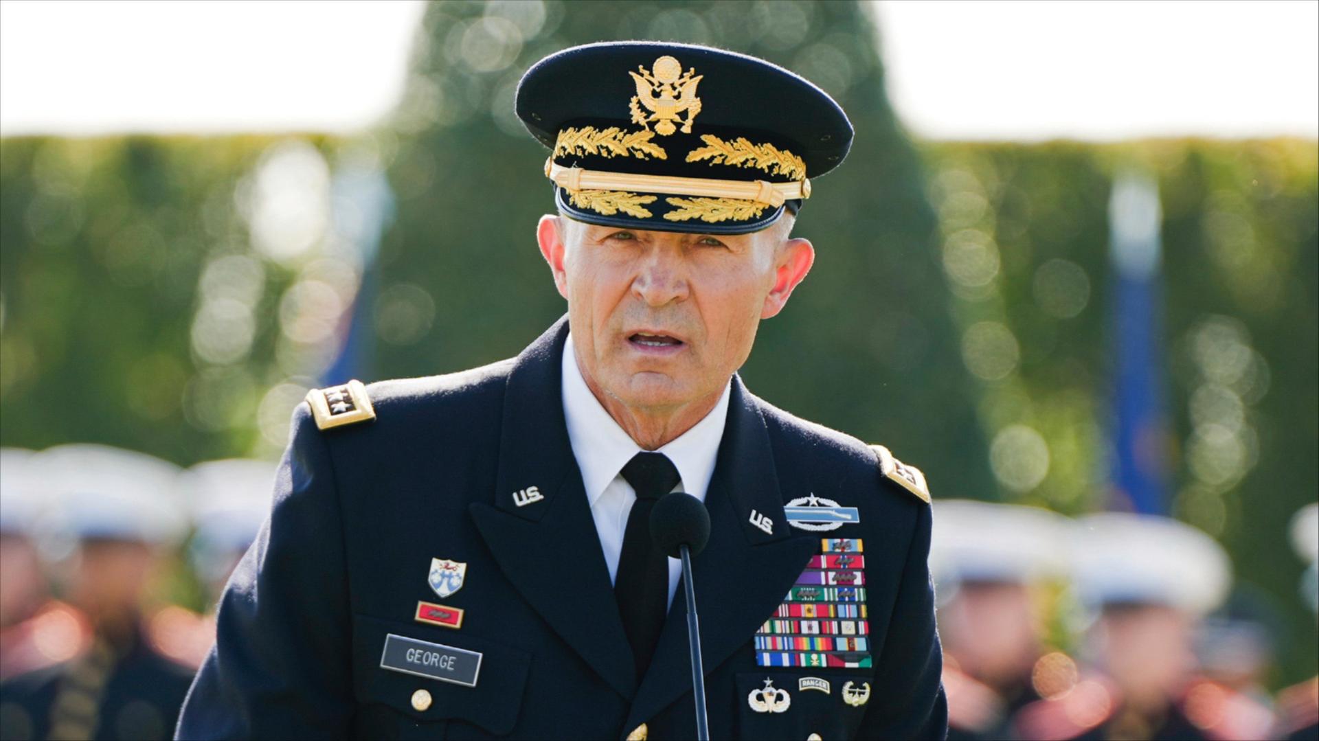 Gen. Randy George in uniform